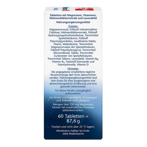 Doppelherz Magnesium 500 f&uuml;r die Nacht Tabletten - 3