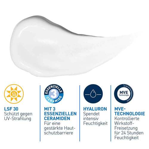 Cerave feuchtigkeitsspendende Gesichtscreme Spf 30 - 7