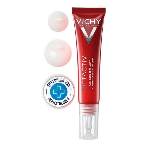 Vichy Liftactiv Collagen Specialist Augencreme - 1