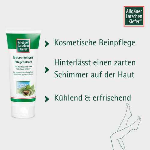 Allg&auml;uer Latschenkiefer Besenreiser Pflegebalsam - 5