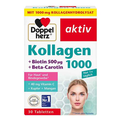 Doppelherz Kollagen 1000 Tabletten - 1
