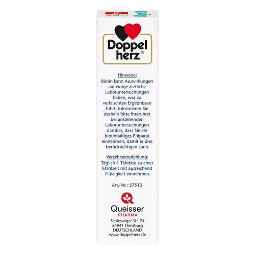 Doppelherz Kollagen 1000 Tabletten - 2