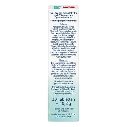Doppelherz Kollagen 1000 Tabletten - 3