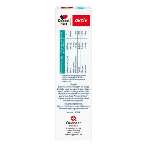 Doppelherz Kollagen 1000 Tabletten - 2