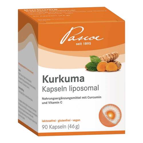 Kurkuma Kapseln liposomal - 1