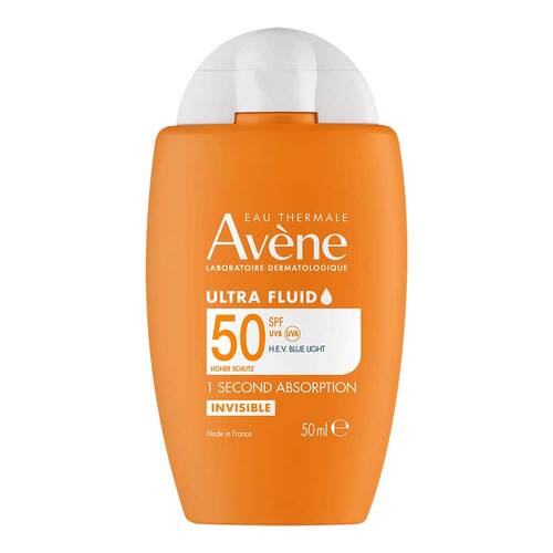 Avene Ultra Fluid Invisible Spf 50 - 1
