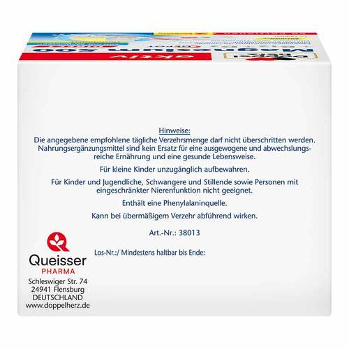 Doppelherz Magnesium 500 + B12+D3 Depot Direct Pell. - 2