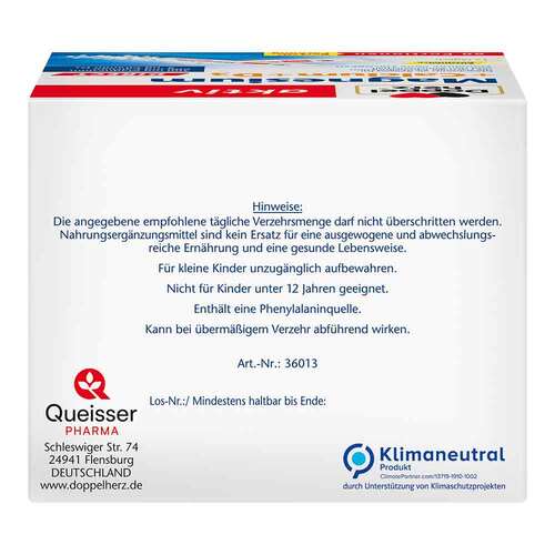 Doppelherz Magnesium + Calcium+D3 Direct Pellets - 2