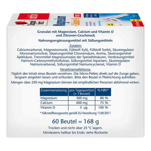 Doppelherz Magnesium + Calcium+D3 Direct Pellets - 3