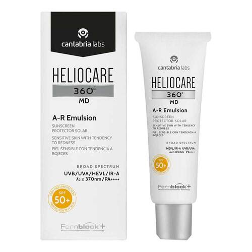 Heliocare 360° A-R Emulsion Spf 50 +  - 1