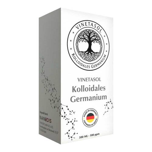 Vinetasol kolloidales Germanium 100 ppm - 1