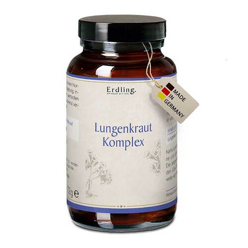 Lungenkraut Komplex Msm Nac vegan Kapseln Erdling - 2