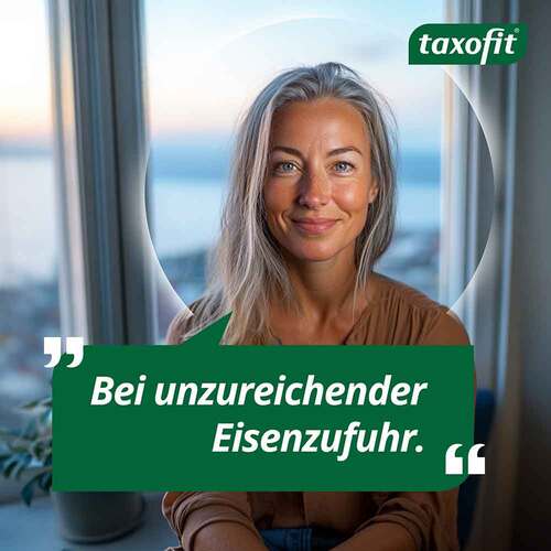 Taxofit Eisen + Vitamin C Kapseln - 3
