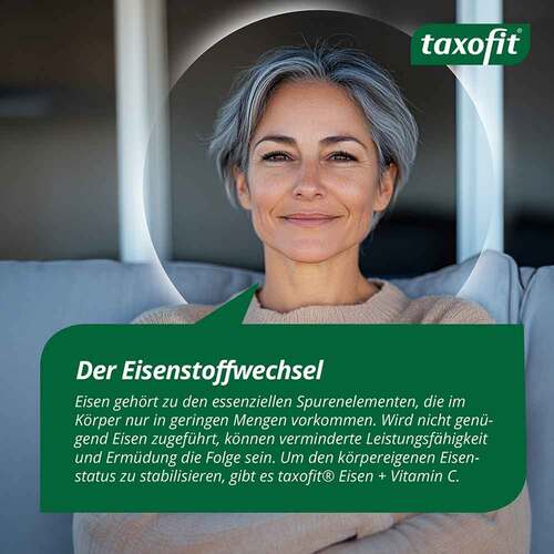 Taxofit Eisen + Vitamin C Kapseln - 5