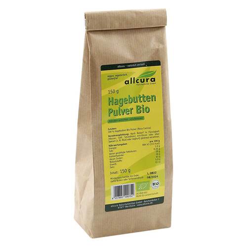 HAGEBUTTEN PULVER Bio - 1