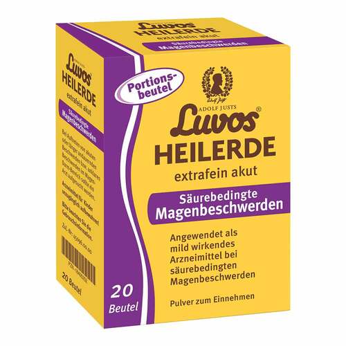 Luvos Heilerde extrafein akut S&auml;ureb.Magenbe.Beutel  - 1