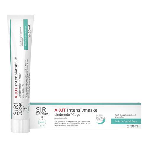 Siriderma Akut Intensivmaske - 1
