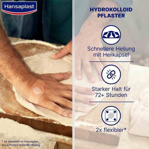 Hansaplast Zweite Haut Schutz Pflaster - 2