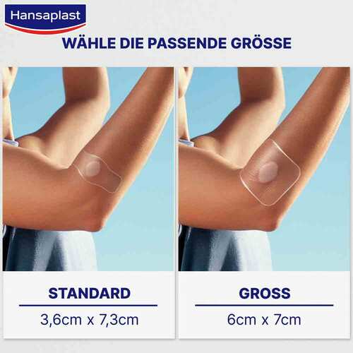Hansaplast Zweite Haut Schutz Pflaster - 5