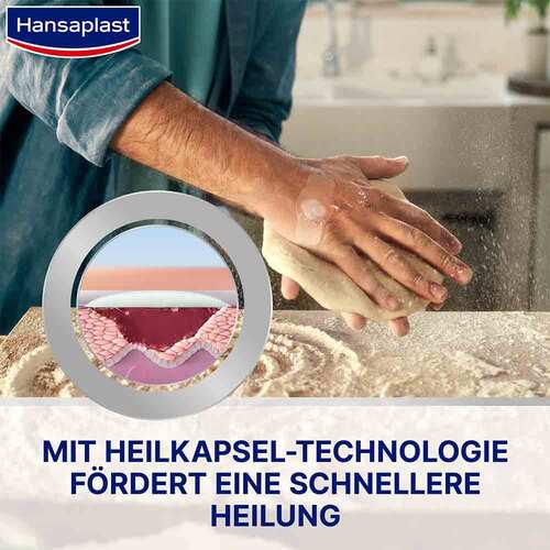 Hansaplast Zweite Haut Schutz Pflaster - 6