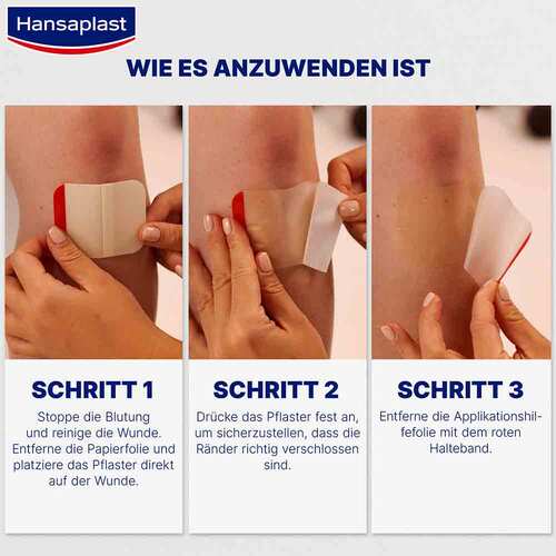 Hansaplast Zweite Haut Schutz Pflaster - 8