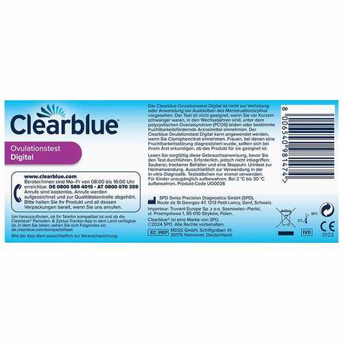 Clearblue Ovulationstest digital - 2
