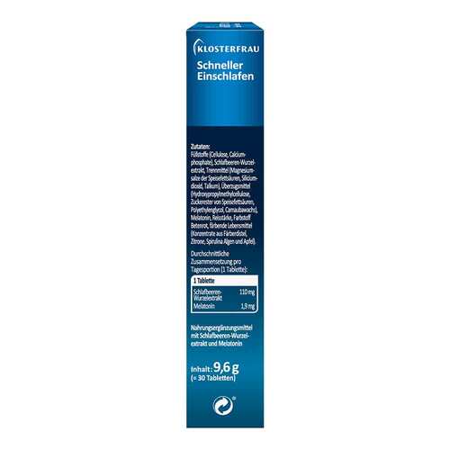 Klosterfrau Schneller Einschlafen Melatonin 1,9 mg - 3