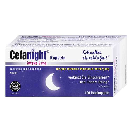 Cefanight intens 2 mg Hartkapseln - 1