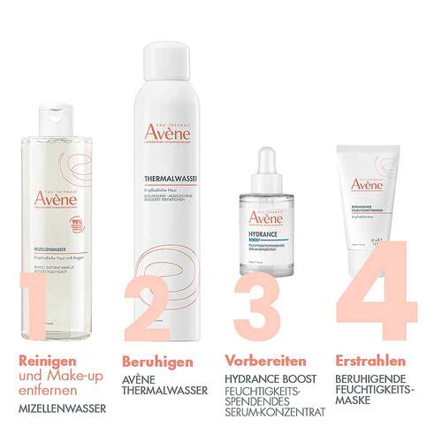 Avene beruhigende Feuchtigkeitsmaske - 5