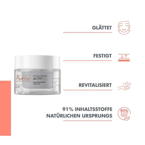 Avene Hyaluron Activ B3 zellerneuerndes Aqua-Gel - 4