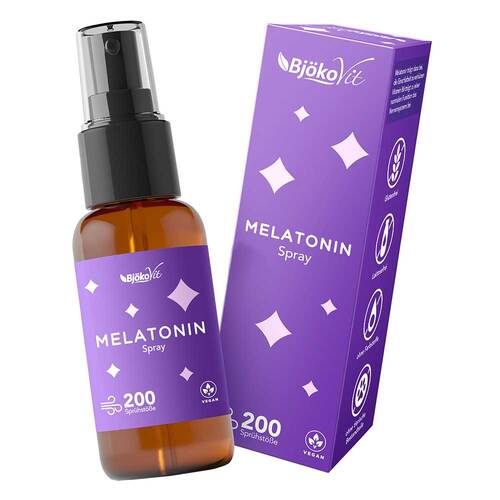 Melatonin Einschlaf-Spray ohne Alkohol - 1