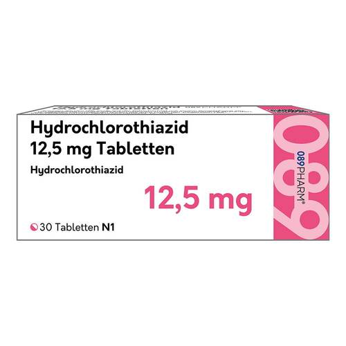Hct-089Pharm 12,5 mg Tabletten - 1