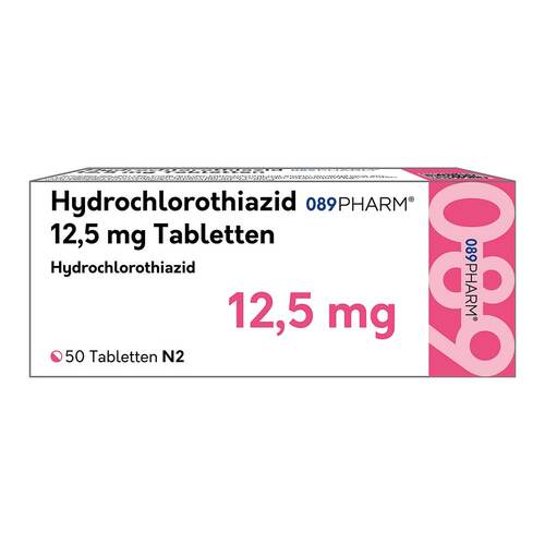Hct-089Pharm 12,5 mg Tabletten - 1