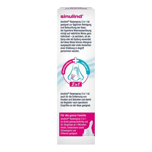 Sinulind 2in1 Nasenspray - 4