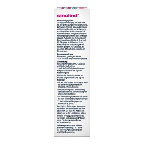 Sinulind 2in1 Nasenspray - 5