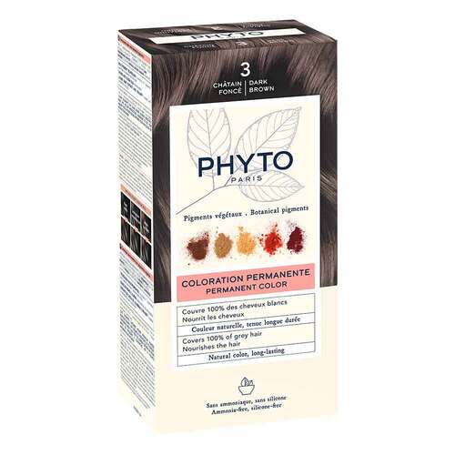 Phytocolor 3 dunkelbraun - 1