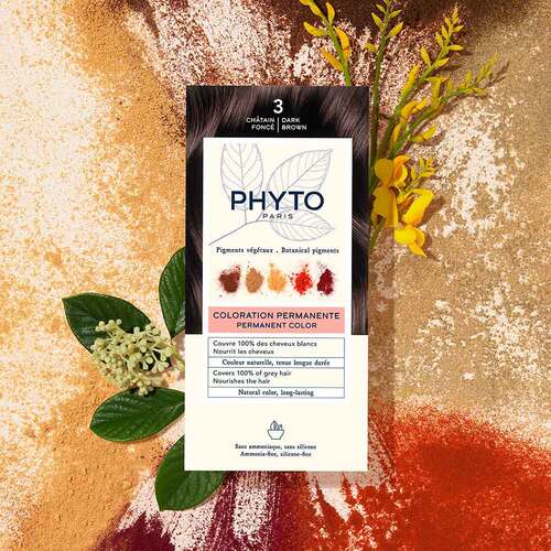 Phytocolor 3 dunkelbraun - 2