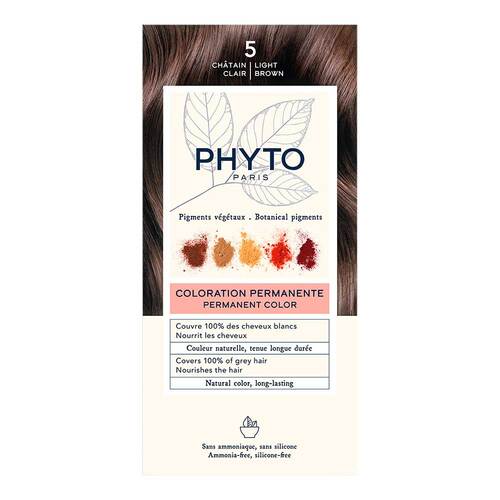 PHYTOCOLOR 5 helles braun - 1