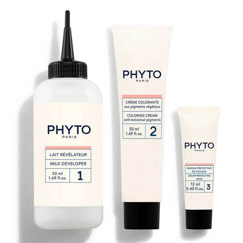 Phytocolor 6.77 hellbraun Cappuccino - 3