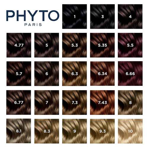 Phytocolor 6.77 hellbraun Cappuccino - 4