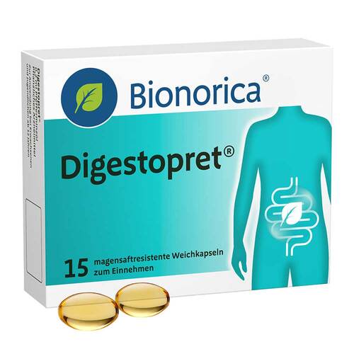 Digestopret magensaftresistente Weichkapseln - 1