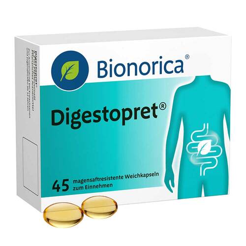 Digestopret magensaftresistente Weichkapseln - 1
