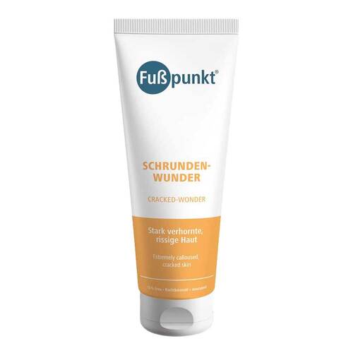 FUSSPUNKT Schrunden-Wunder Creme - 1