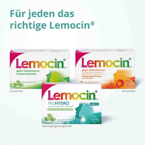 Lemocin Prohydro Lutschtabletten - 6