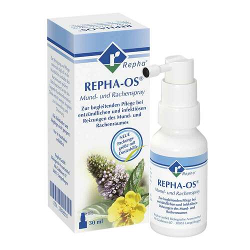 Repha-OS Mund- und Rachenspray - 1