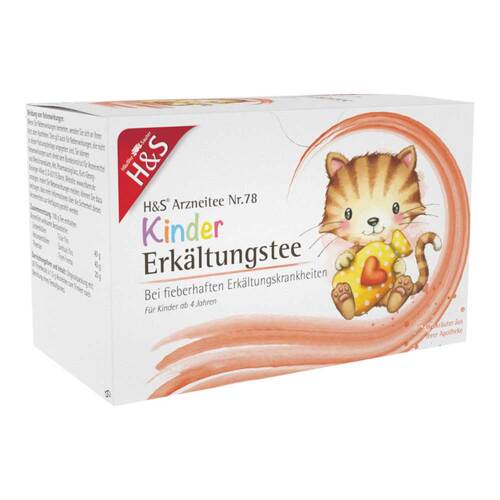 H&S Kinder Erk&auml;ltungstee Filterbeutel - 1