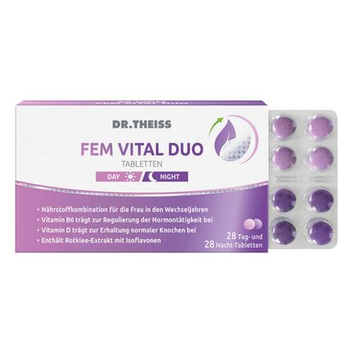 DR.THEISS Fem Vital Duo Tabletten - 1