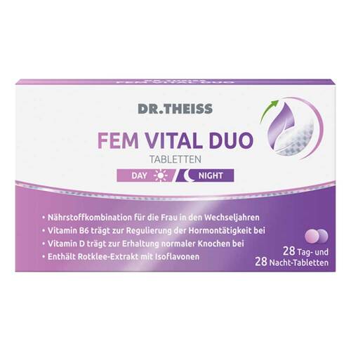 DR.THEISS Fem Vital Duo Tabletten - 3