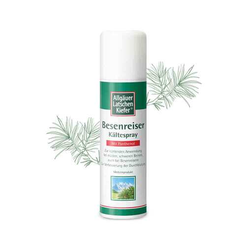 Allg&auml;uer Latschenkiefer Besenreiser K&auml;ltespray - 2