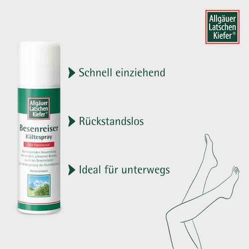Allg&auml;uer Latschenkiefer Besenreiser K&auml;ltespray - 5